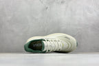 HOKA Arahi 8 Off White Deep Green Stability Running Shoes