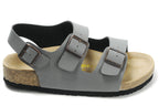 Birkenstock Milano Light Gray