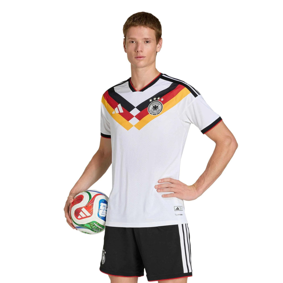 adidas 2026 Germany Men's Authentic Home Soccer Jersey (Custom)