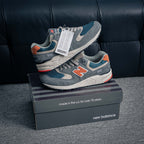 New Balance 999 "Grey / Teal / Crimson"