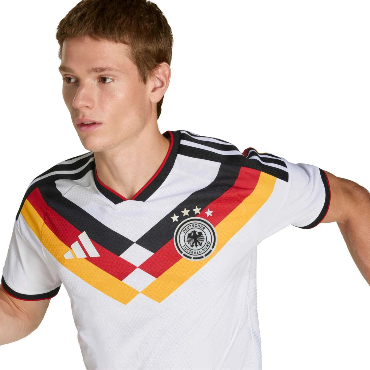 adidas 2026 Germany Men's Authentic Home Soccer Jersey (Custom)