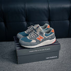 New Balance 999 "Grey / Teal / Crimson"