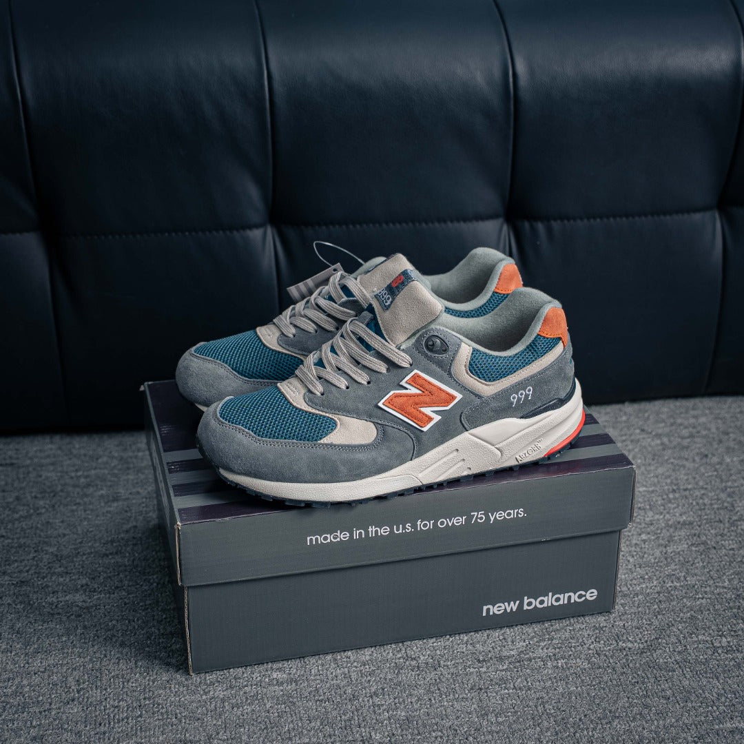 New Balance 999 "Grey / Teal / Crimson"