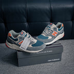 New Balance 999 "Grey / Teal / Crimson"