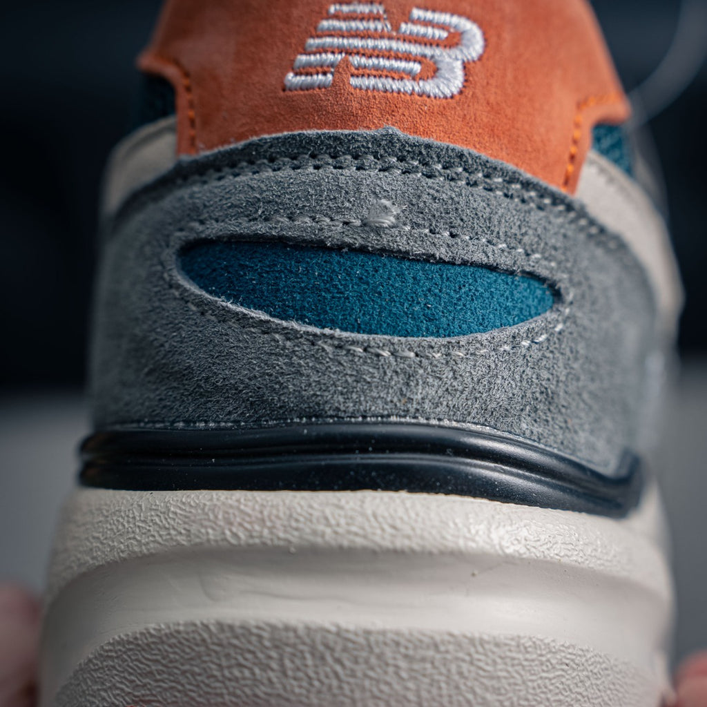 New Balance 999 "Grey / Teal / Crimson"