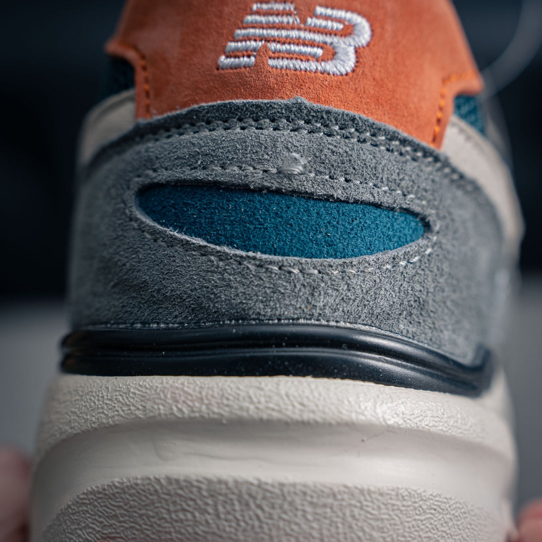 New Balance 999 "Grey / Teal / Crimson"