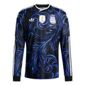 adidas 2026 Argentina Men's Authentic Away Long-Sleeve Soccer Jersey （Custom）