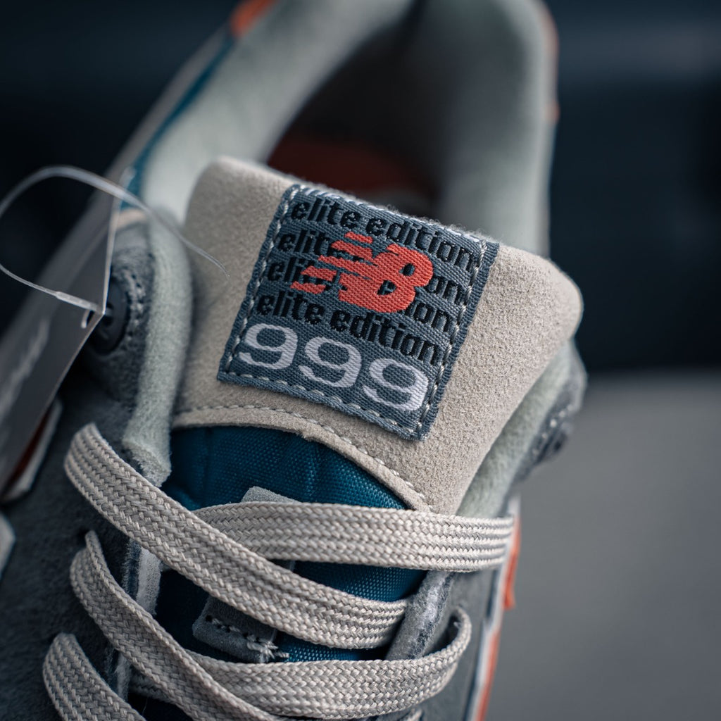 New Balance 999 "Grey / Teal / Crimson"