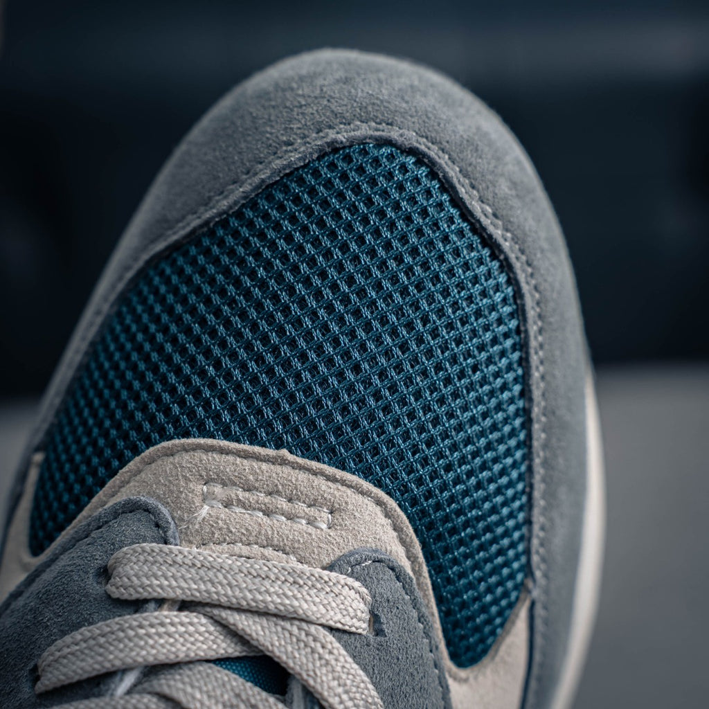 New Balance 999 "Grey / Teal / Crimson"
