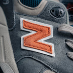New Balance 999 "Grey / Teal / Crimson"