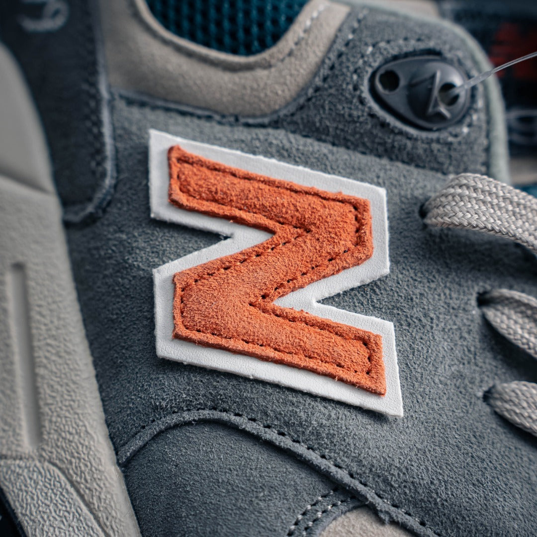 New Balance 999 "Grey / Teal / Crimson"