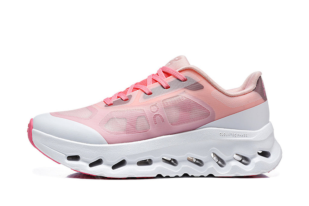 On Cloudtilt Remix "Camellia & Ivory" Running Shoes