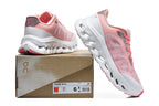On Cloudtilt Remix "Camellia & Ivory" Running Shoes