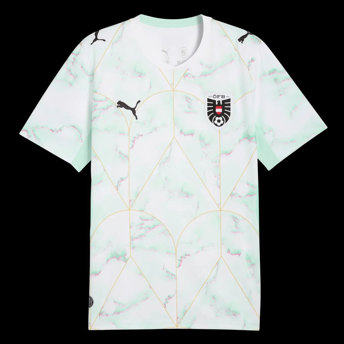 Puma 2026 Austria Men's Stadium Away Soccer Jersey （Custom）