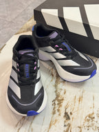 adidas Adizero Boston 13 "Core Black / Silver Metallic / Tech Purple"