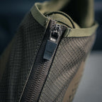 HOKA "Olive Green/Lime" Zip-Up Low-Top Trail & Lifestyle Sneakers