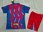 KIDS Barcelona   Kit – Blaugrana Wave Pattern