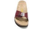 Birkenstock Madrid Slide Sandal Maroon