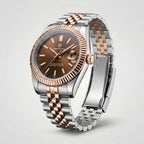 Classic Date – Chocolate Sunburst Dial