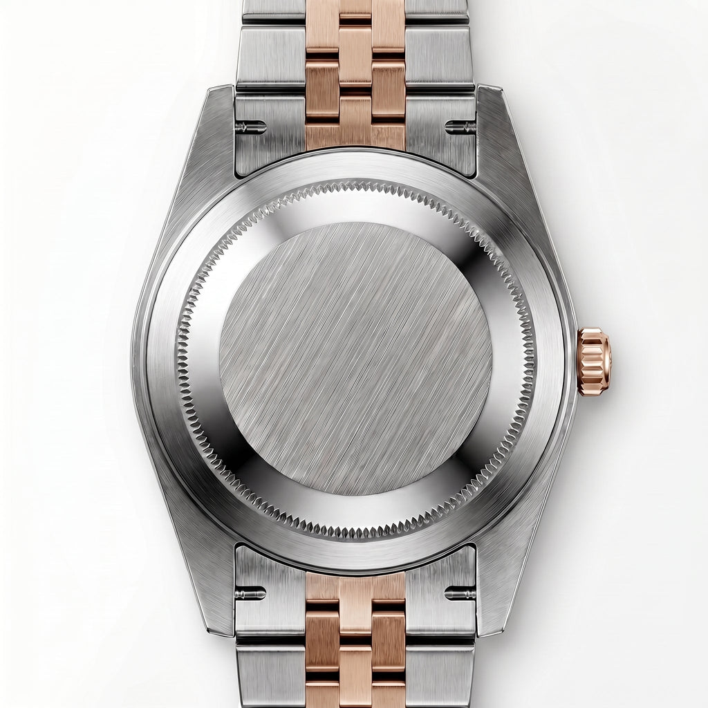 Classic Date – Chocolate Sunburst Dial