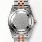 Classic Date – Chocolate Sunburst Dial