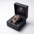 Classic Date – Chocolate Sunburst Dial