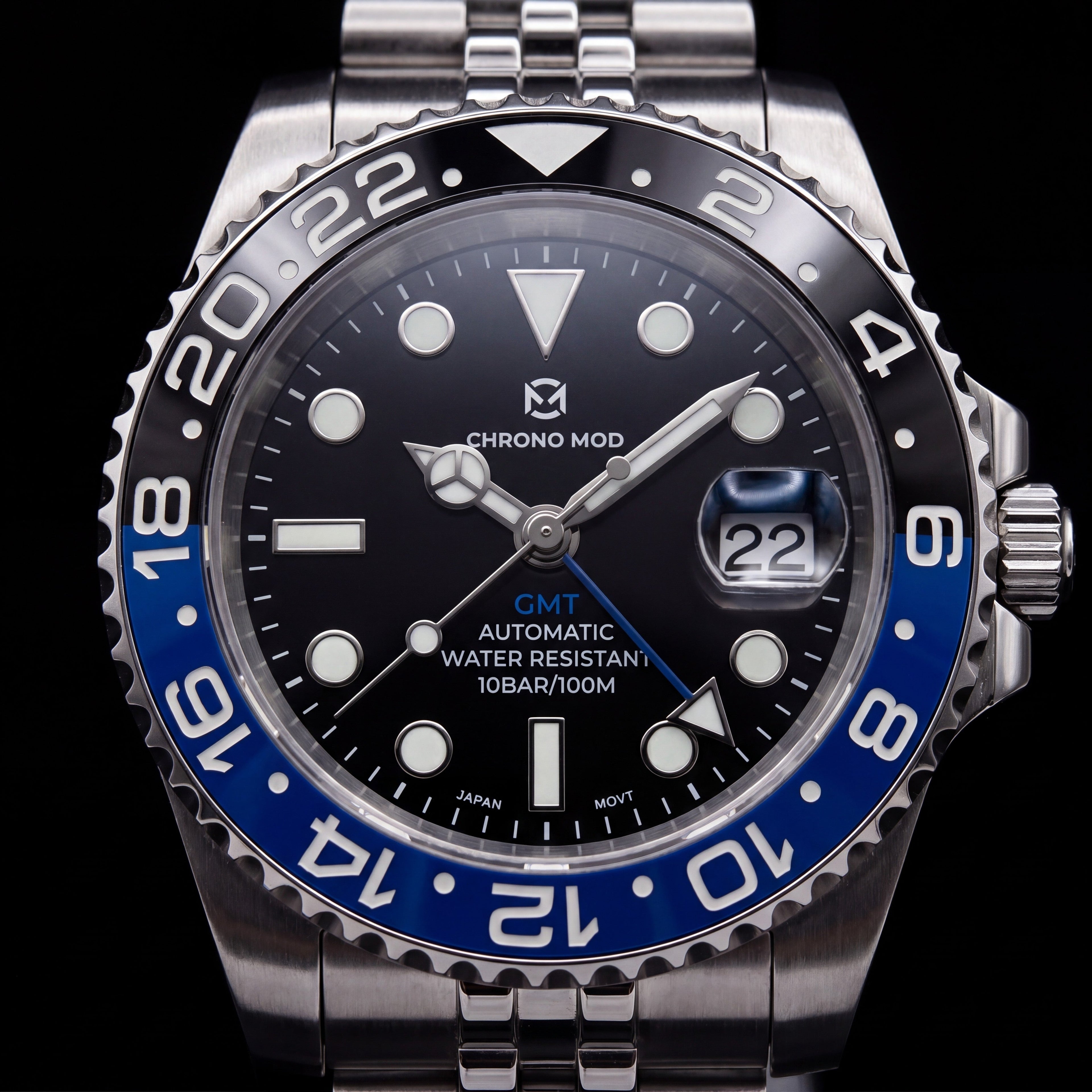 GMT Dual-Time Batgirl