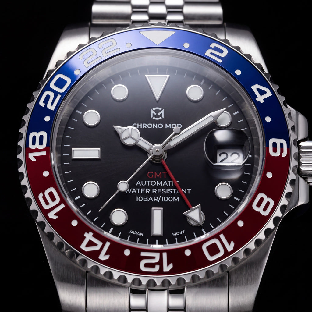 GMT Dual-Time Pepsi