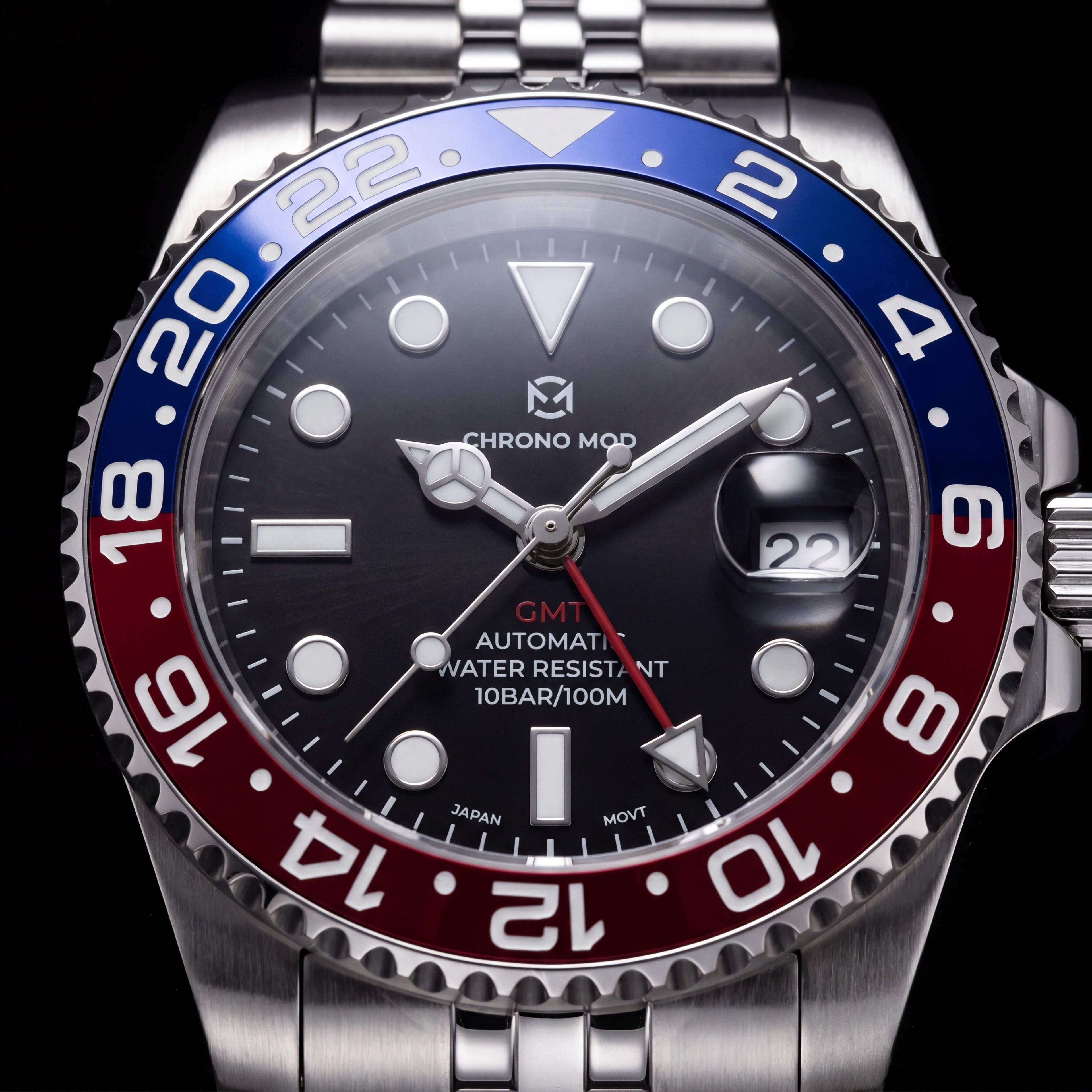 GMT Dual-Time Pepsi
