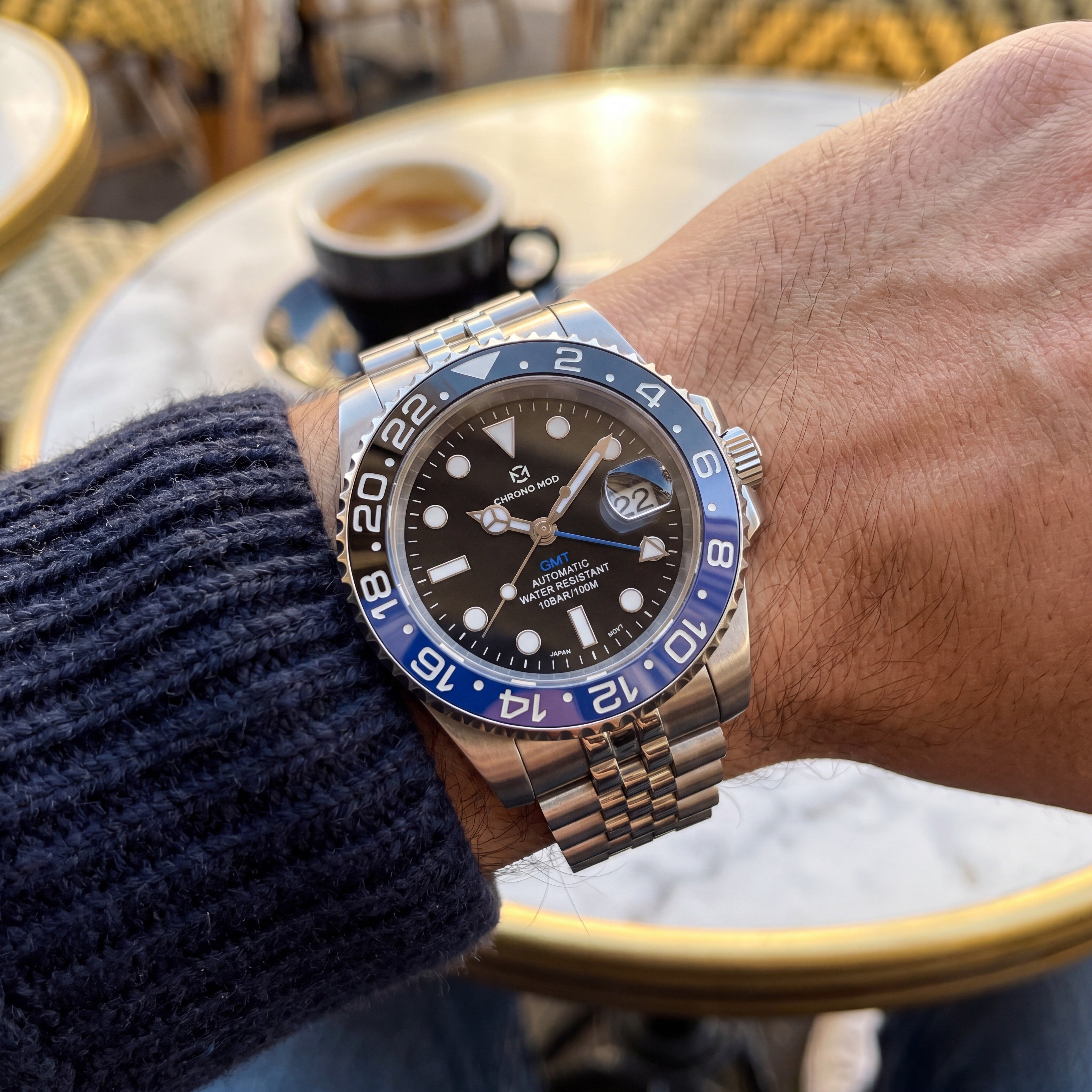 GMT Dual-Time Batgirl
