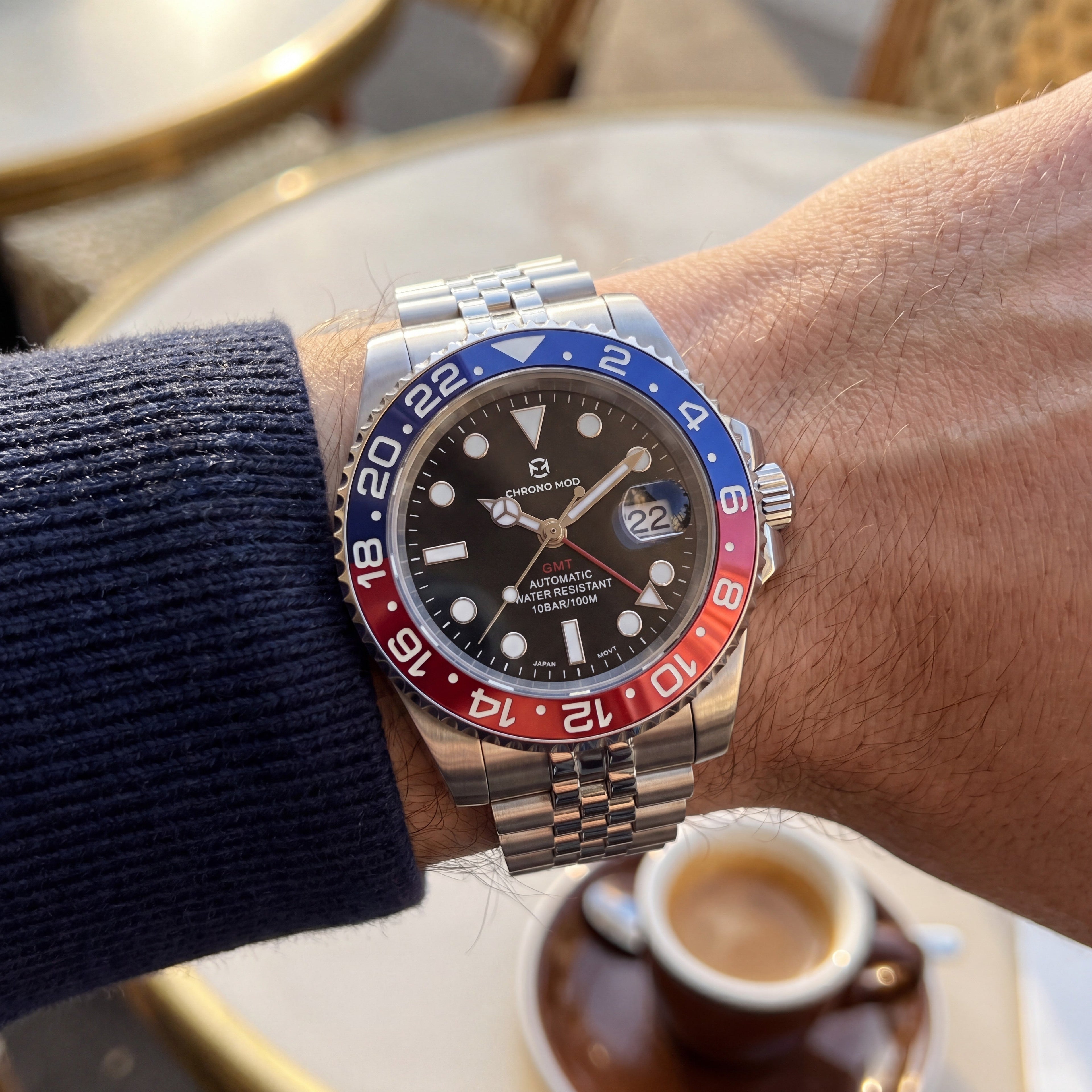 GMT Dual-Time Pepsi