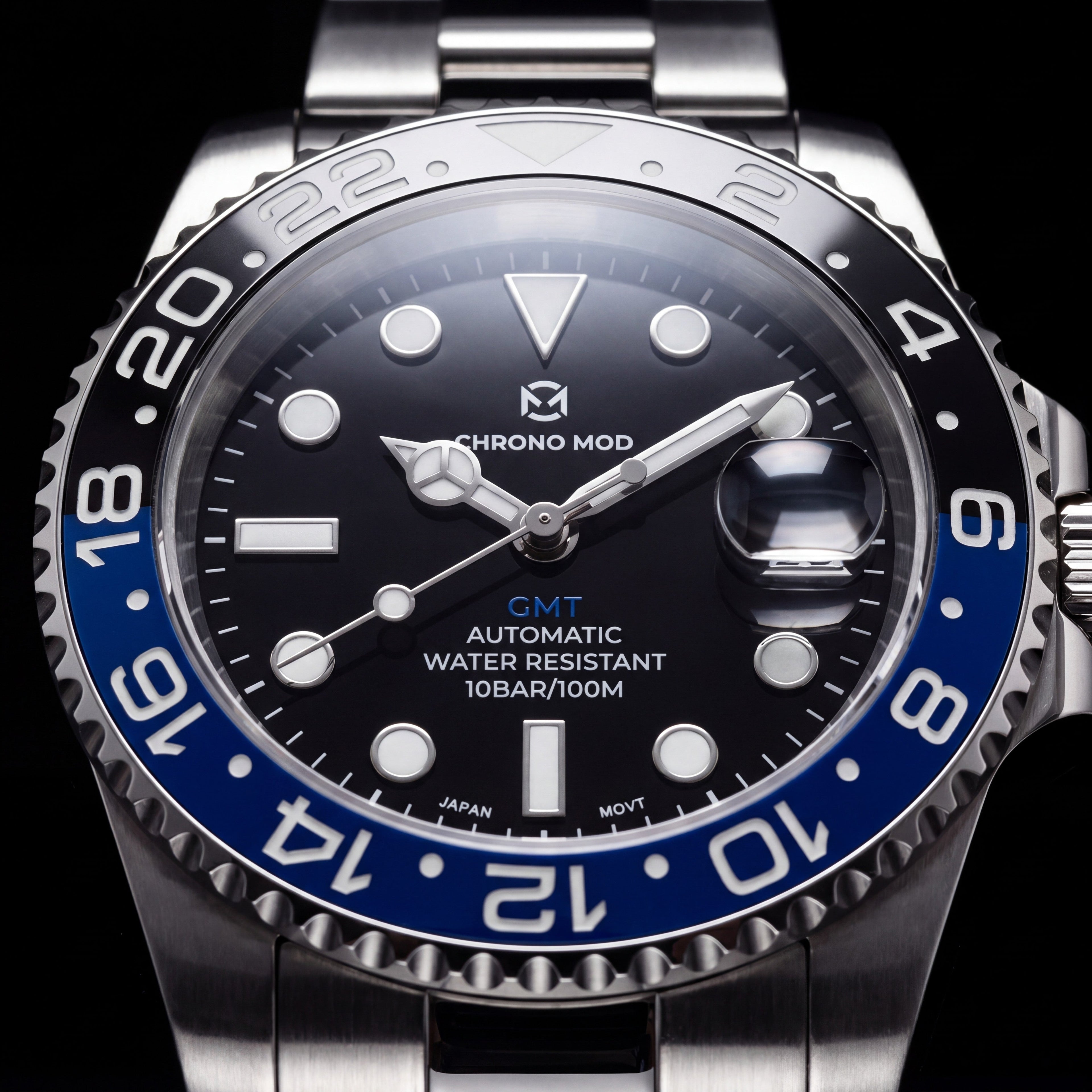 GMT Dual-Time Batman