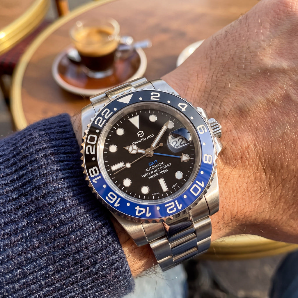 GMT Dual-Time Batman