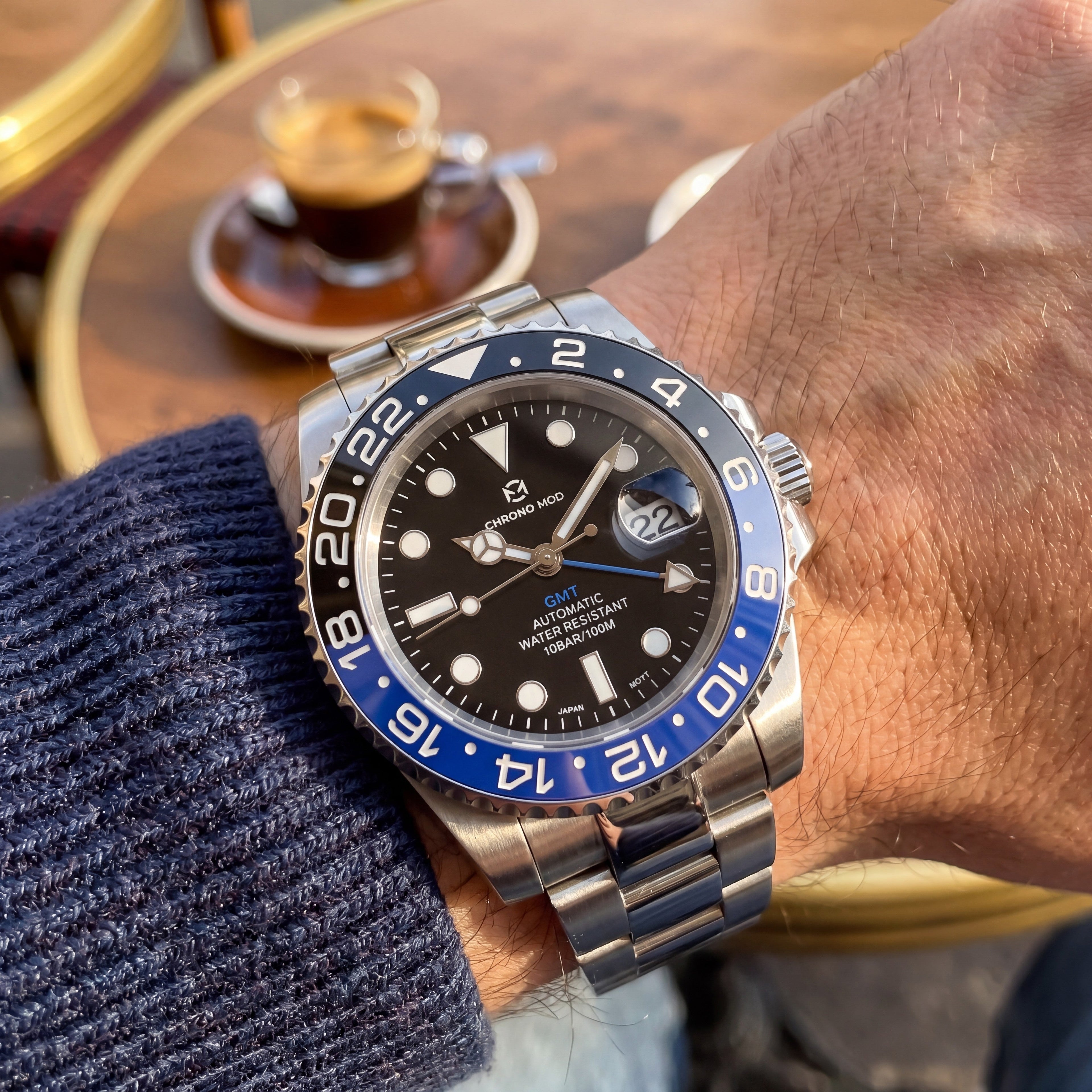 GMT Dual-Time Batman