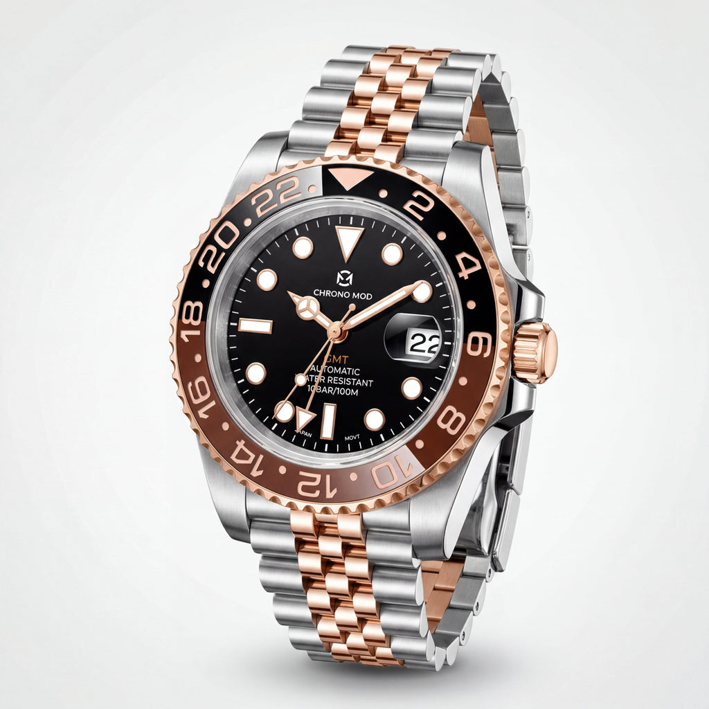 GMT Dual-Time Rootbeer