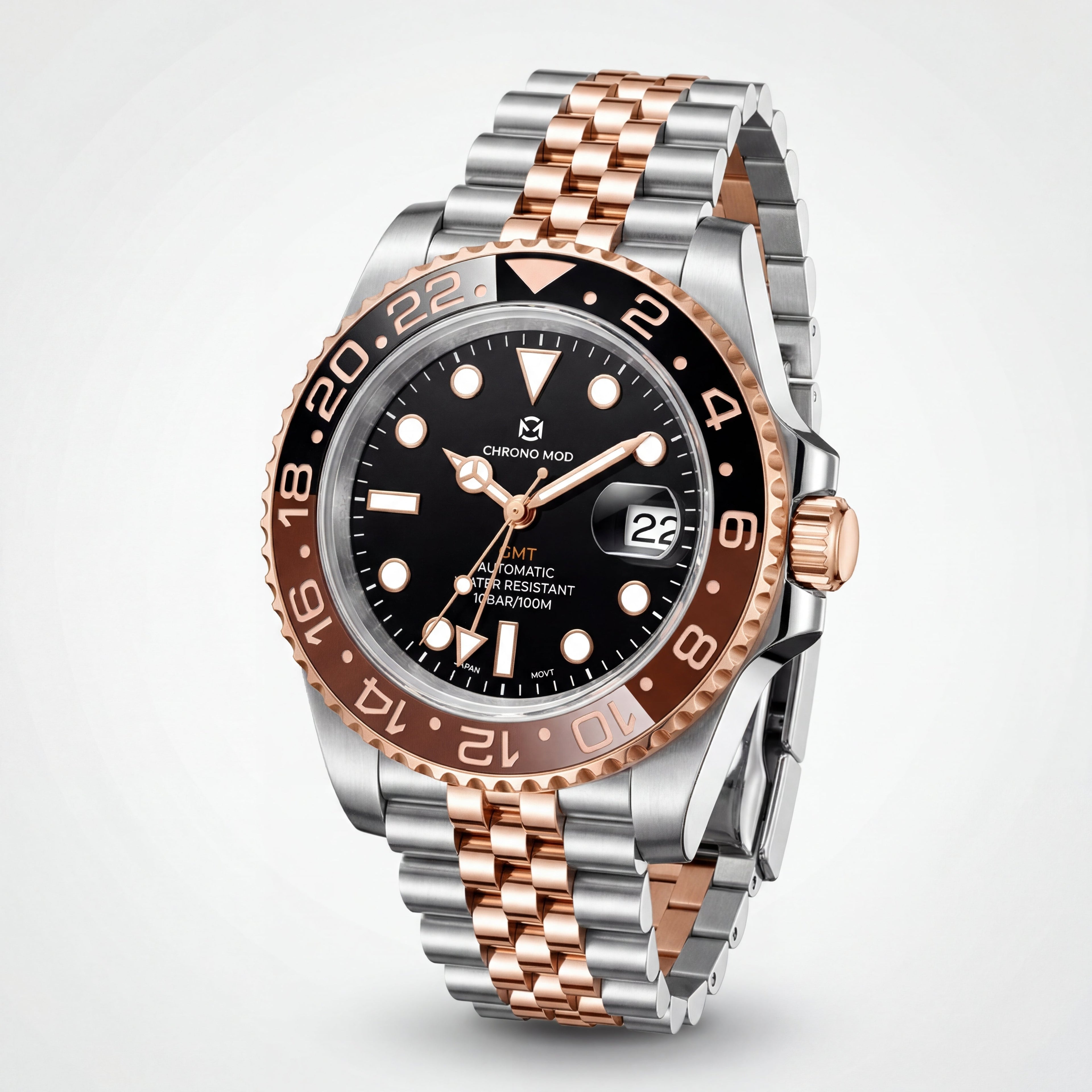GMT Dual-Time Rootbeer