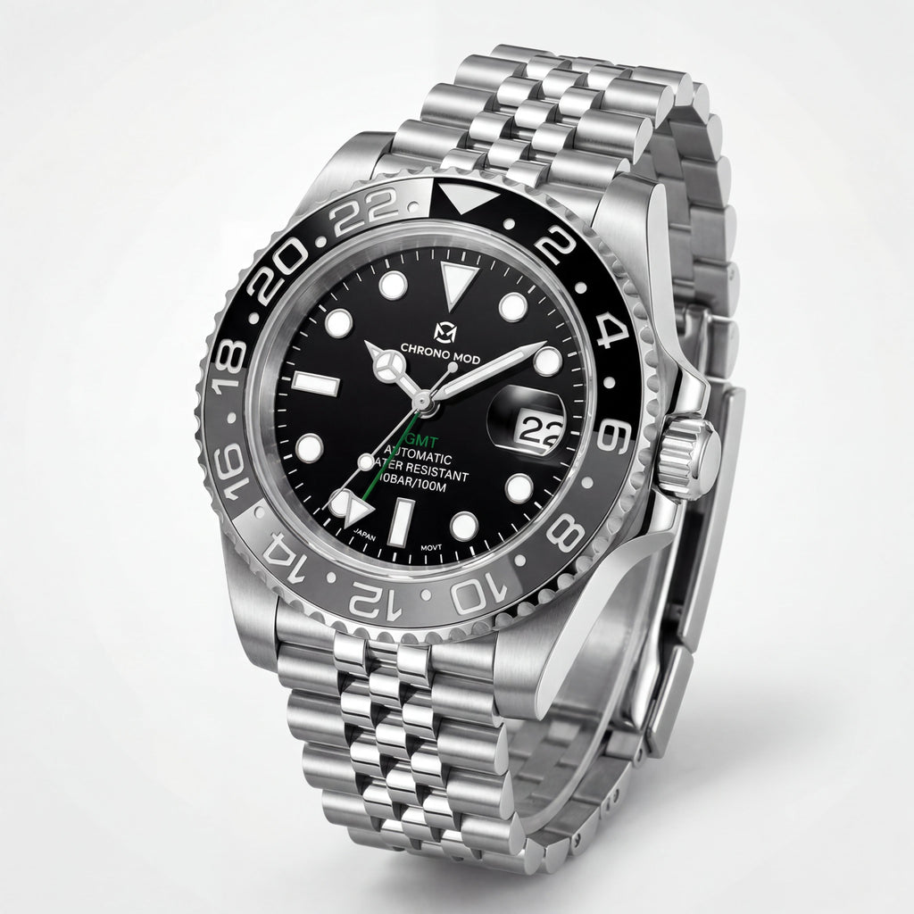 GMT Dual-Time Bruce Wayne