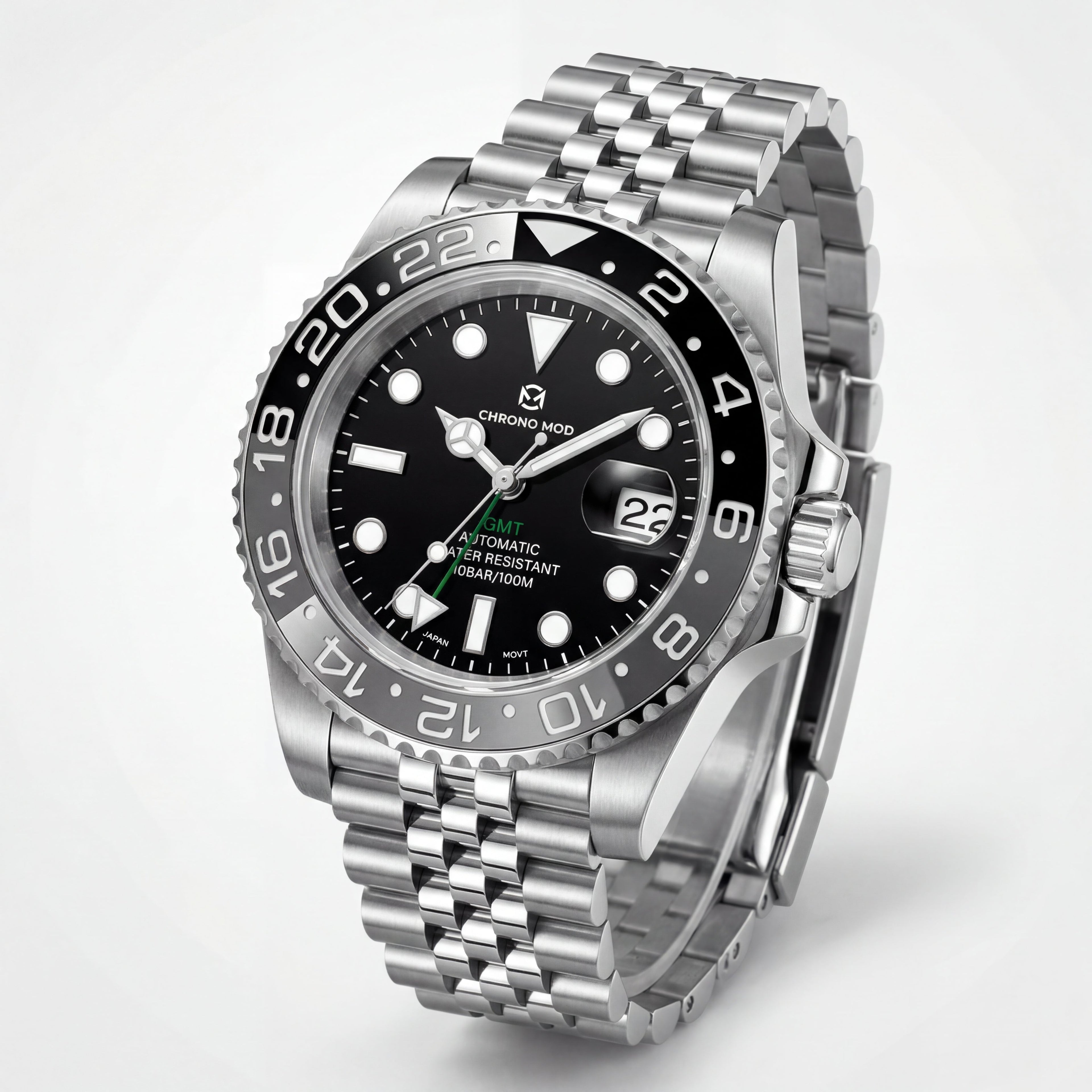 GMT Dual-Time Bruce Wayne