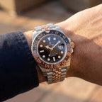 GMT Dual-Time Rootbeer