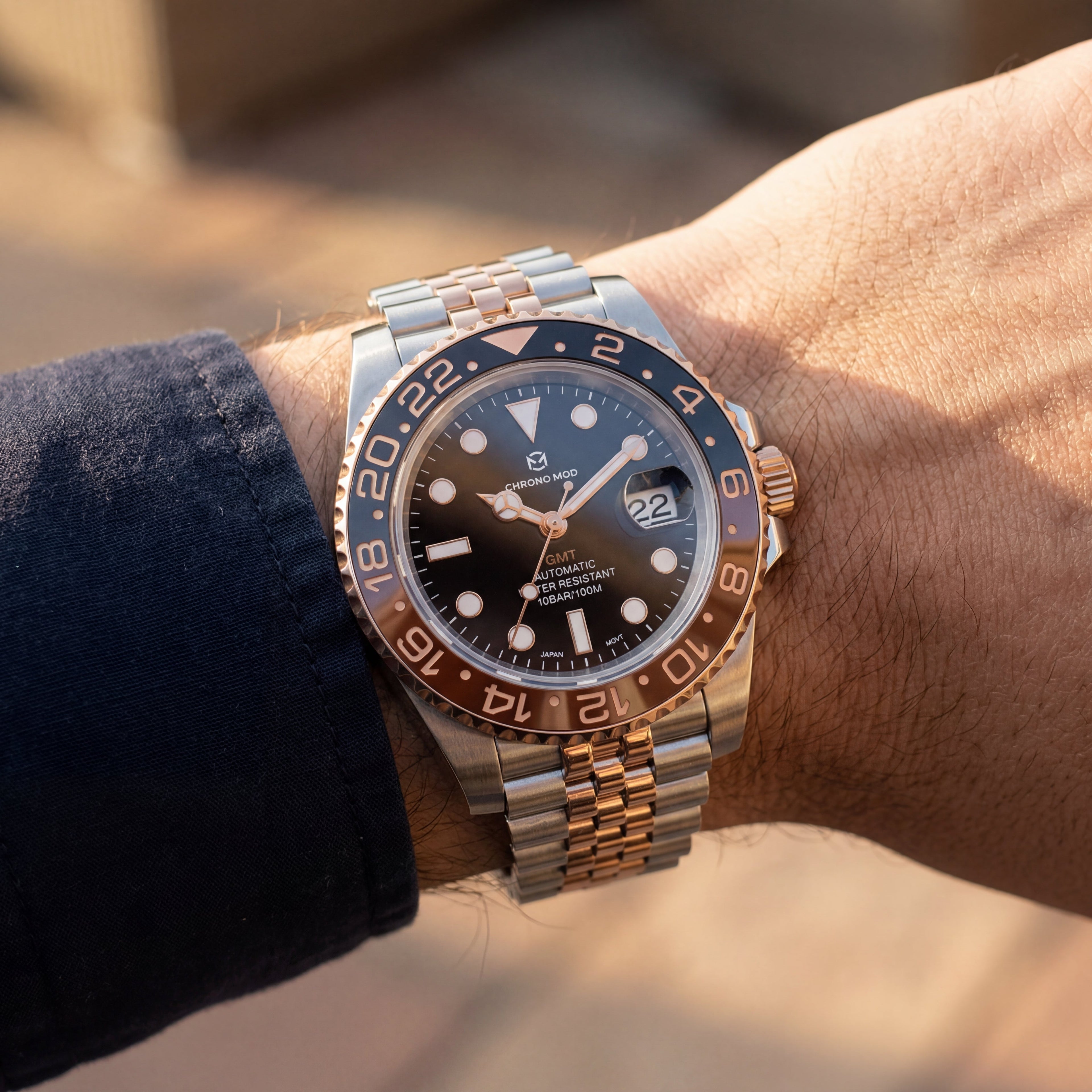 GMT Dual-Time Rootbeer