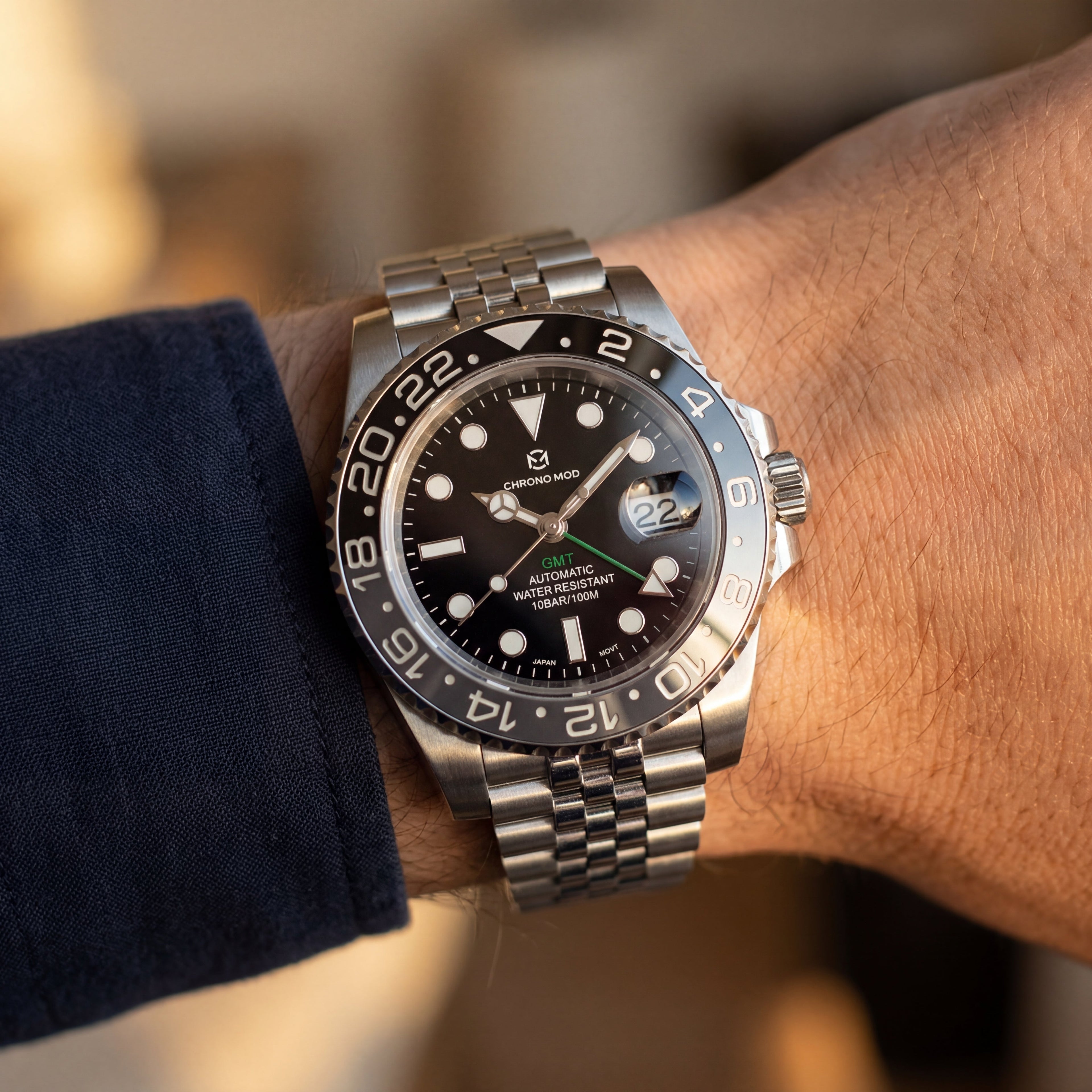 GMT Dual-Time Bruce Wayne