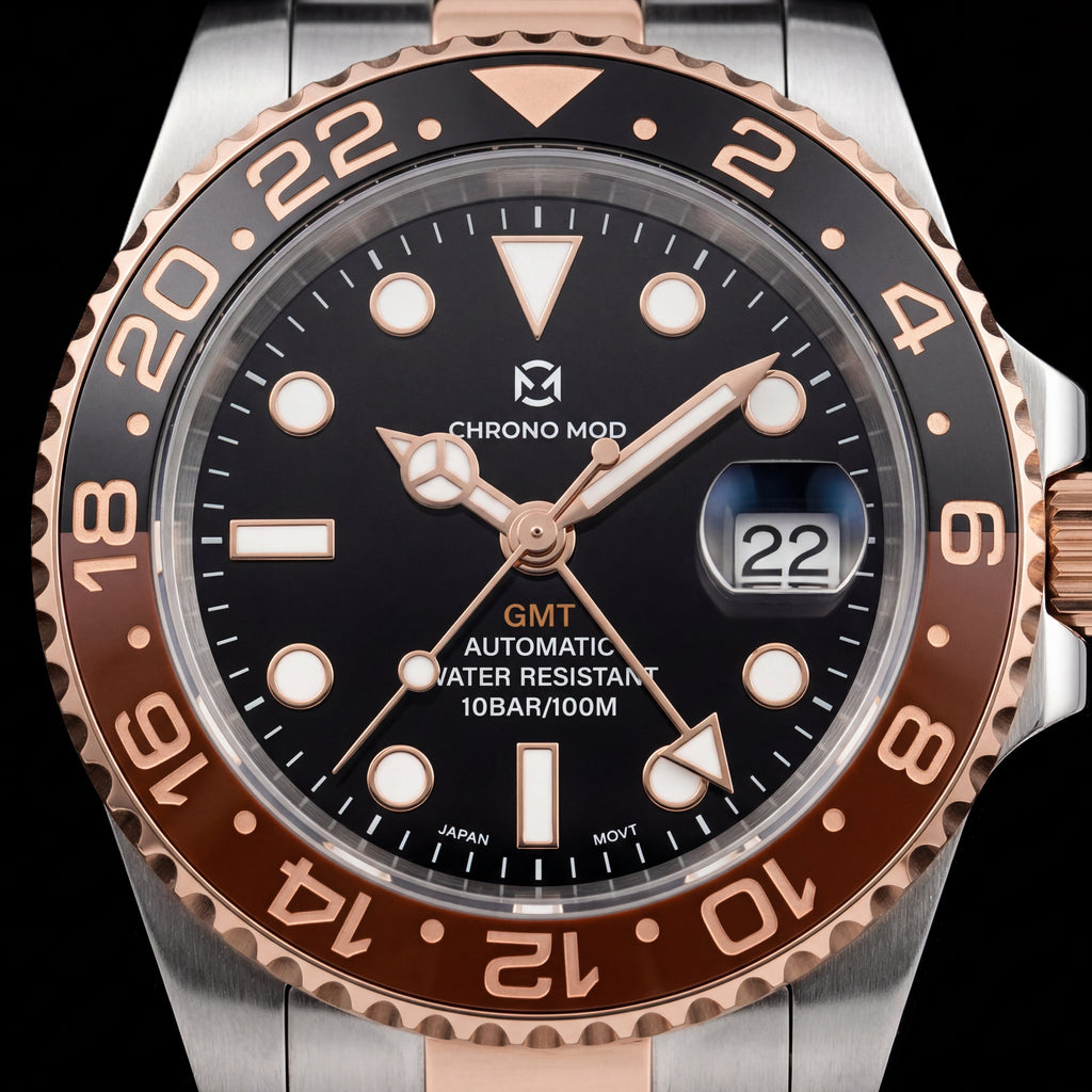 GMT Dual-Time Rootbeer