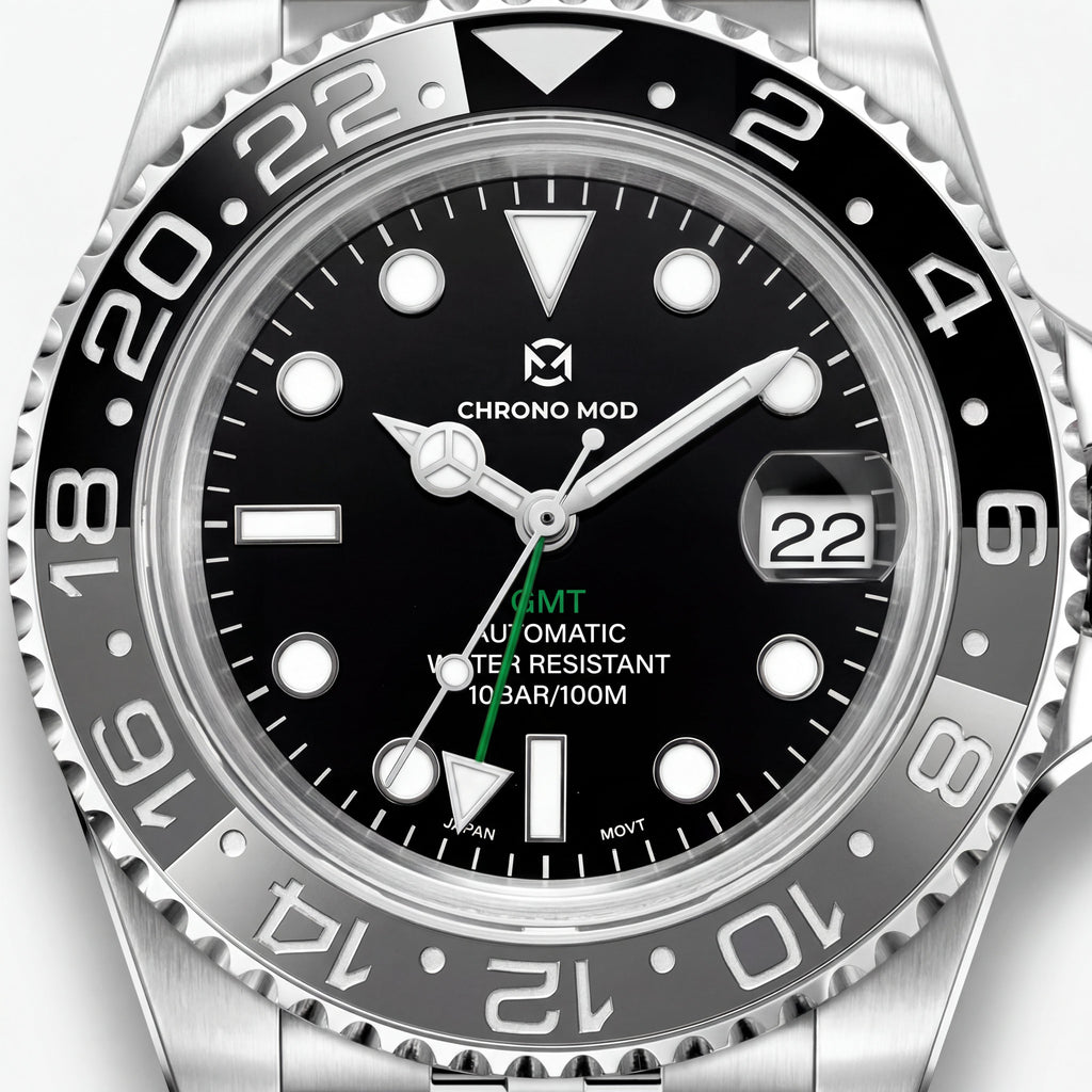 GMT Dual-Time Bruce Wayne