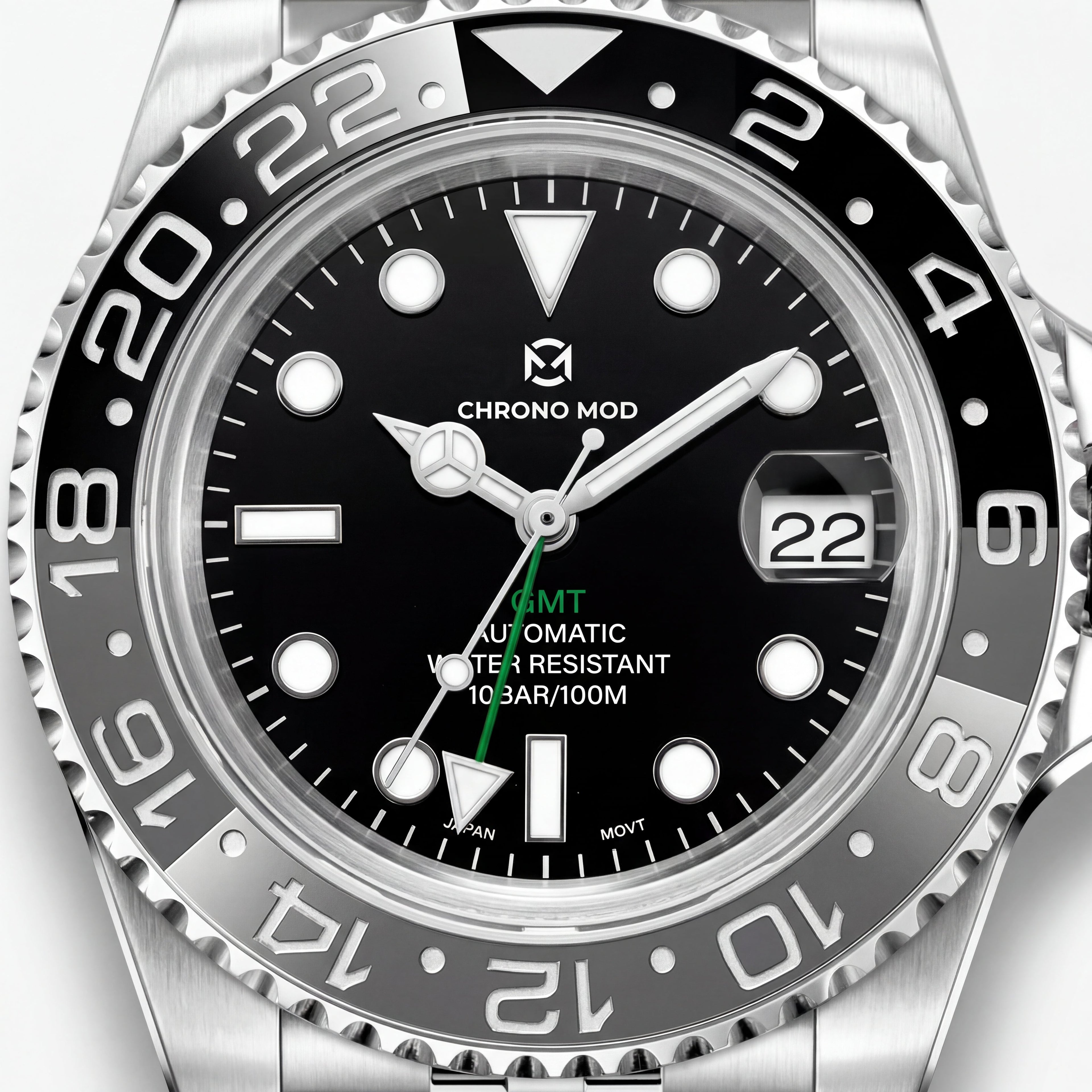 GMT Dual-Time Bruce Wayne