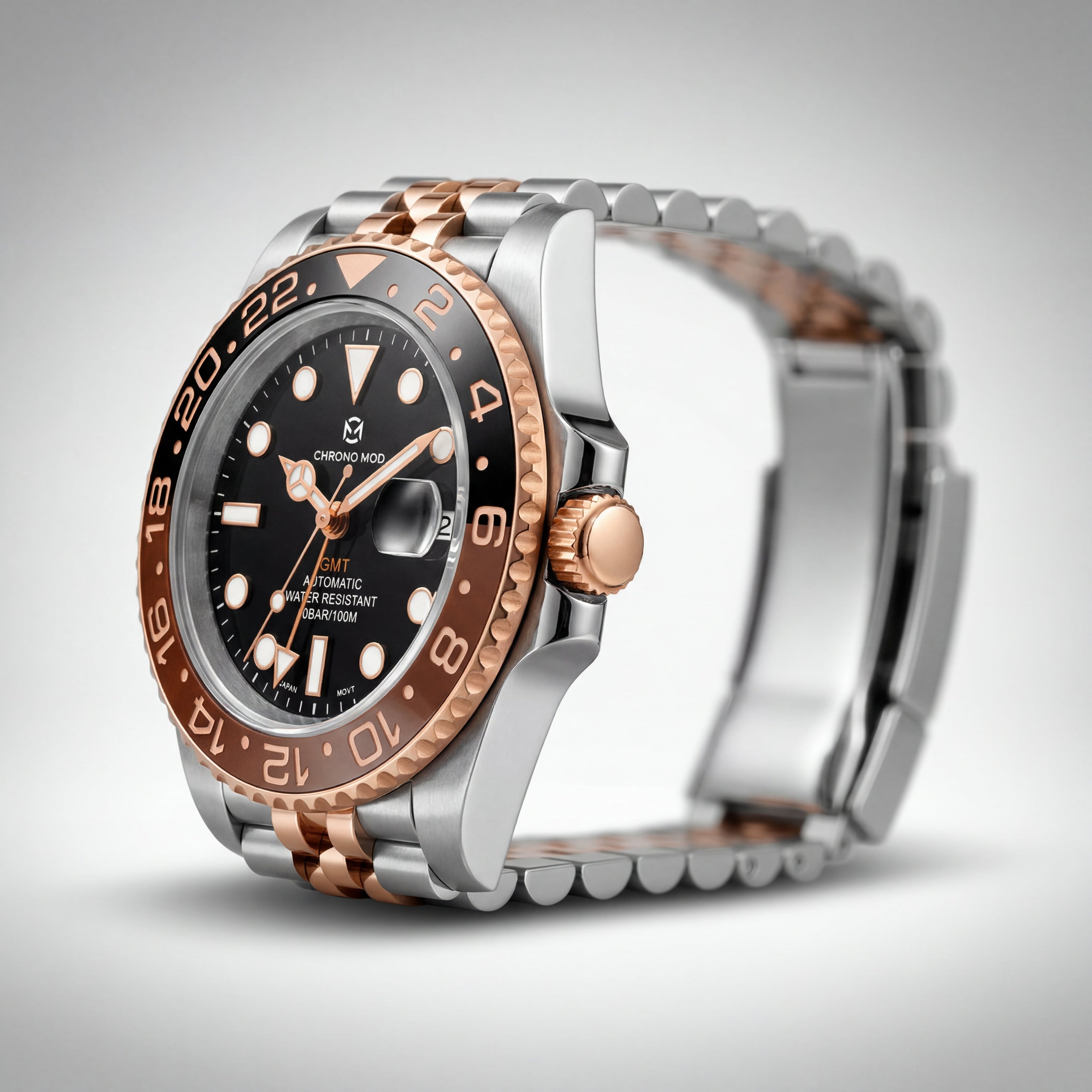 GMT Dual-Time Rootbeer