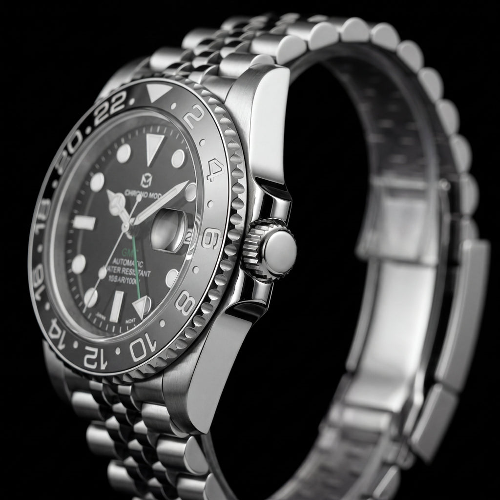 GMT Dual-Time Bruce Wayne