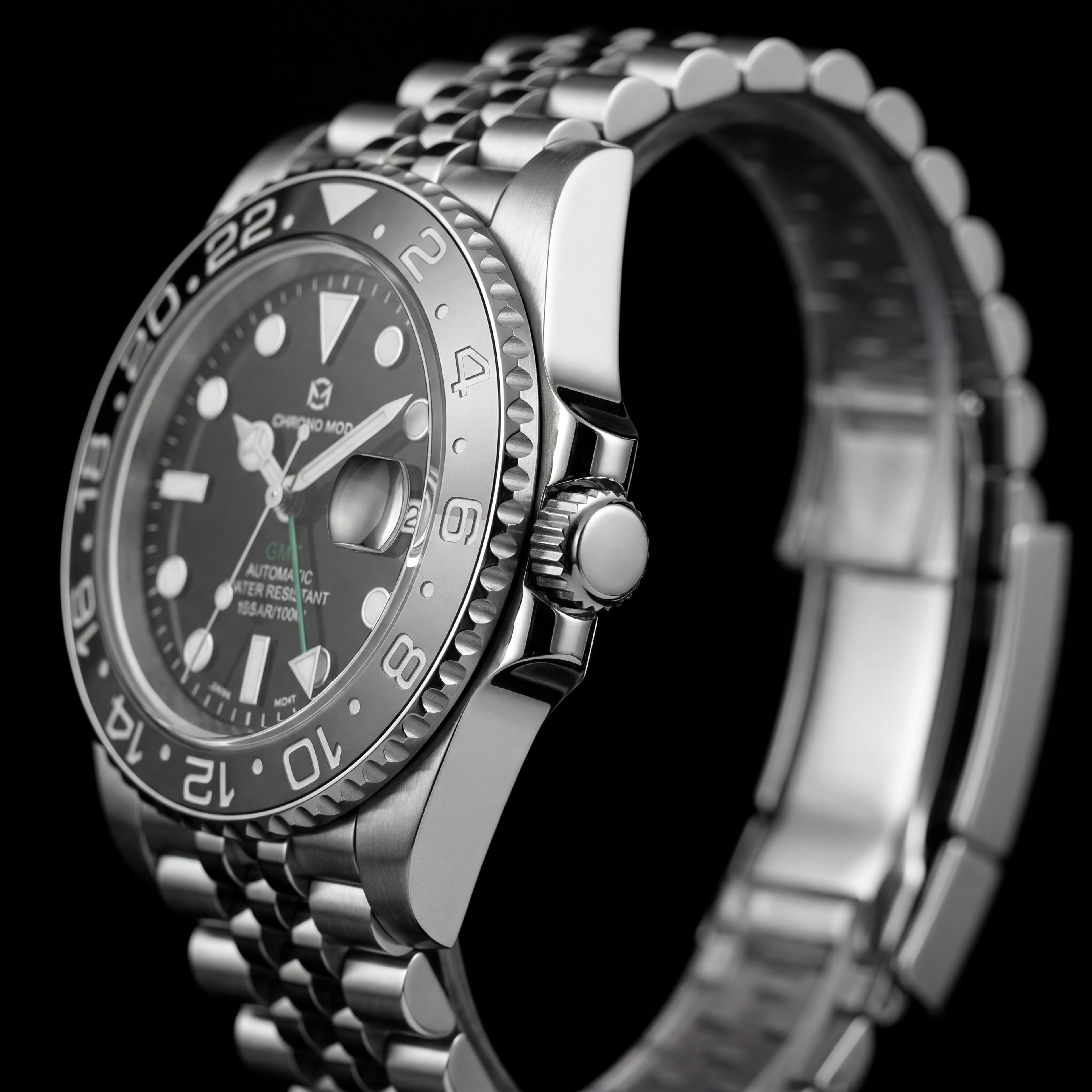 GMT Dual-Time Bruce Wayne