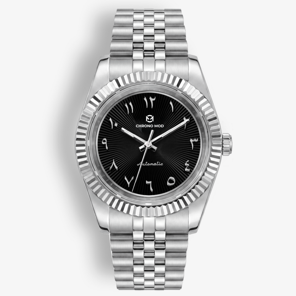Classic Date – Black Arabic Dial