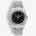 Classic Date – Black Arabic Dial