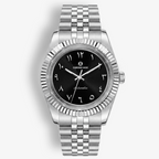 Classic Date – Black Arabic Dial